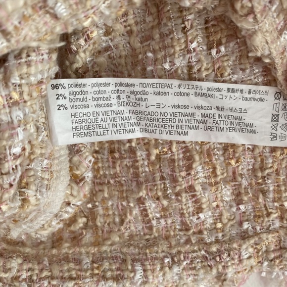 Zara tweed top - Picture 3 of 4